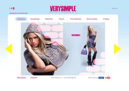 Acquisti on-line: &egrave; tutto VerySimple